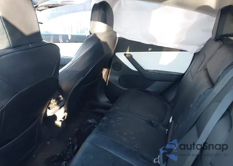 2022 Tesla Model Y Long Range Dual Motor All-Wheel Drive из США, поврежденный, VIN 7SAYGDEE2NF445720